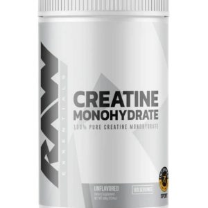 creatine monohydrate raw 100servs